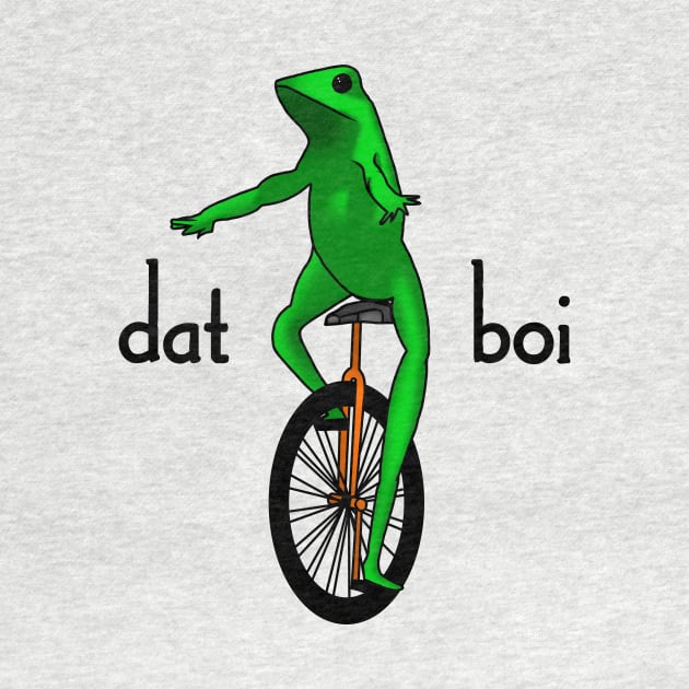 Dat Boi Meme by alexandergbeck